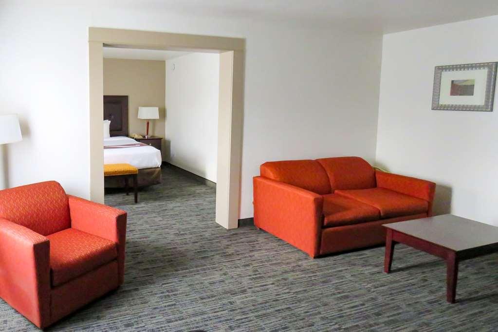 Quality Inn & Suites Everett Zimmer foto